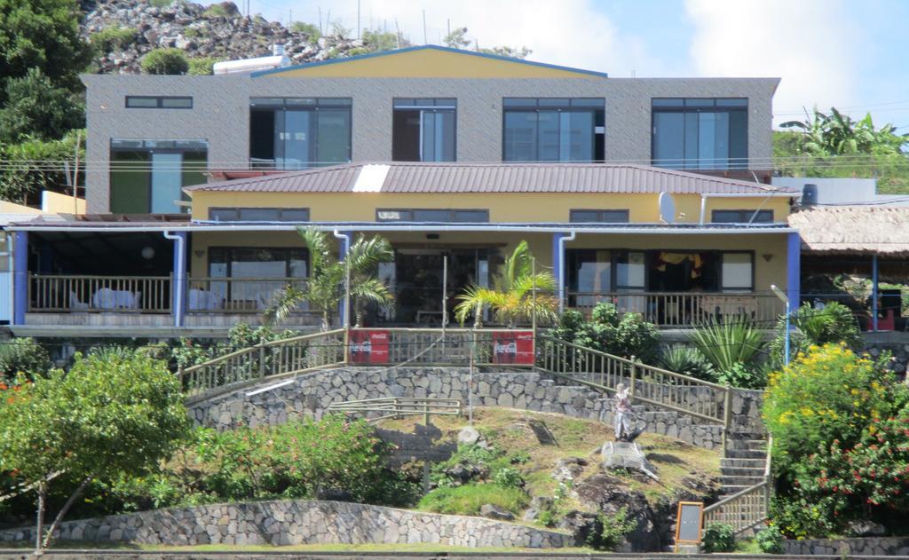 Hotel Le Pandanus Quatre Vents Exterior foto