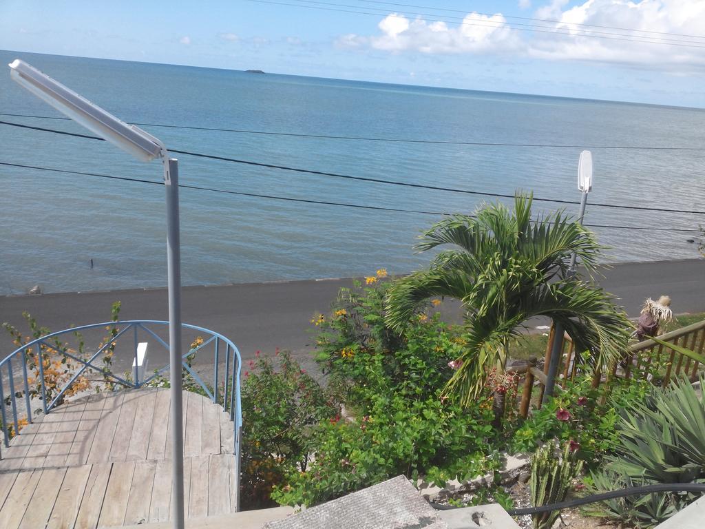 Hotel Le Pandanus Quatre Vents Exterior foto