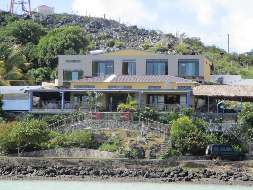 Hotel Le Pandanus Quatre Vents Exterior foto