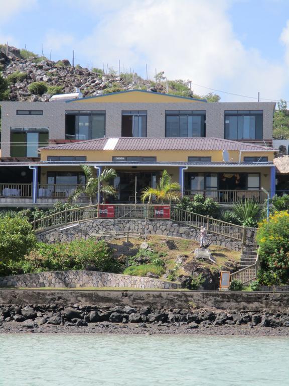 Hotel Le Pandanus Quatre Vents Exterior foto