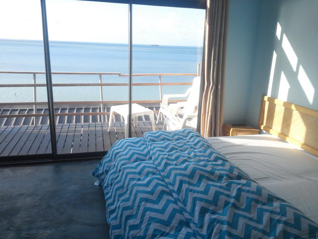 Hotel Le Pandanus Quatre Vents Exterior foto